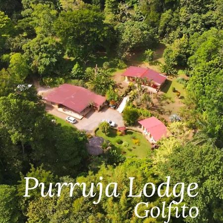 La Purruja Lodge ゴルフィト エクステリア 写真