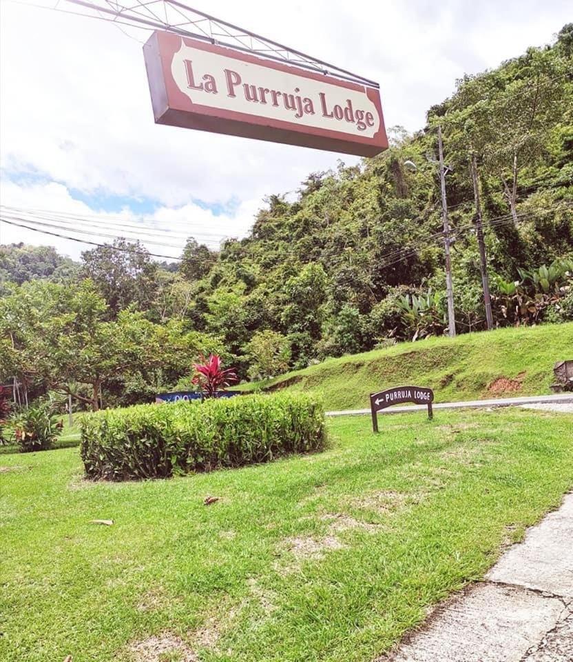 La Purruja Lodge ゴルフィト エクステリア 写真
