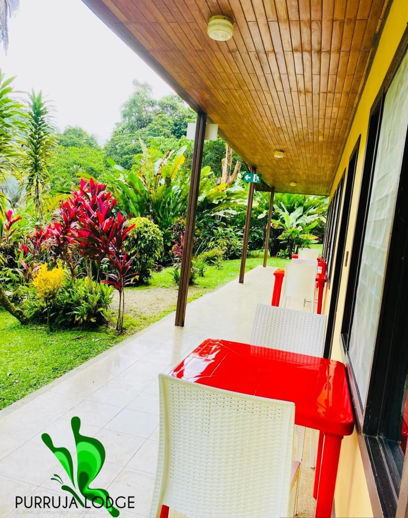 La Purruja Lodge ゴルフィト エクステリア 写真