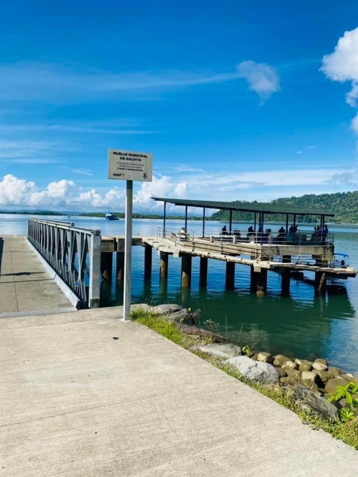 La Purruja Lodge ゴルフィト エクステリア 写真