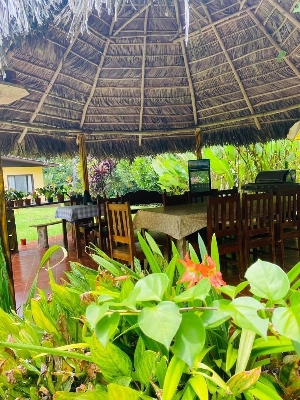 La Purruja Lodge ゴルフィト エクステリア 写真